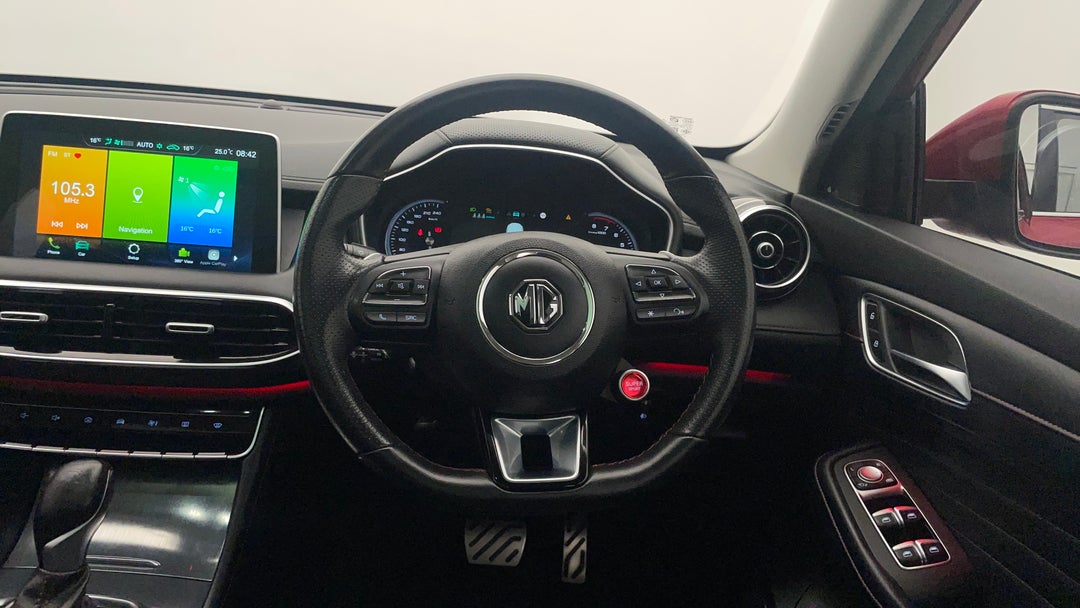 Steering Wheel Close-up