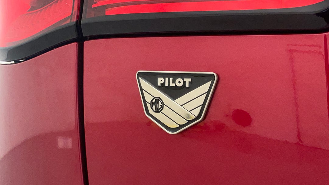Badge (Boot Left Side)