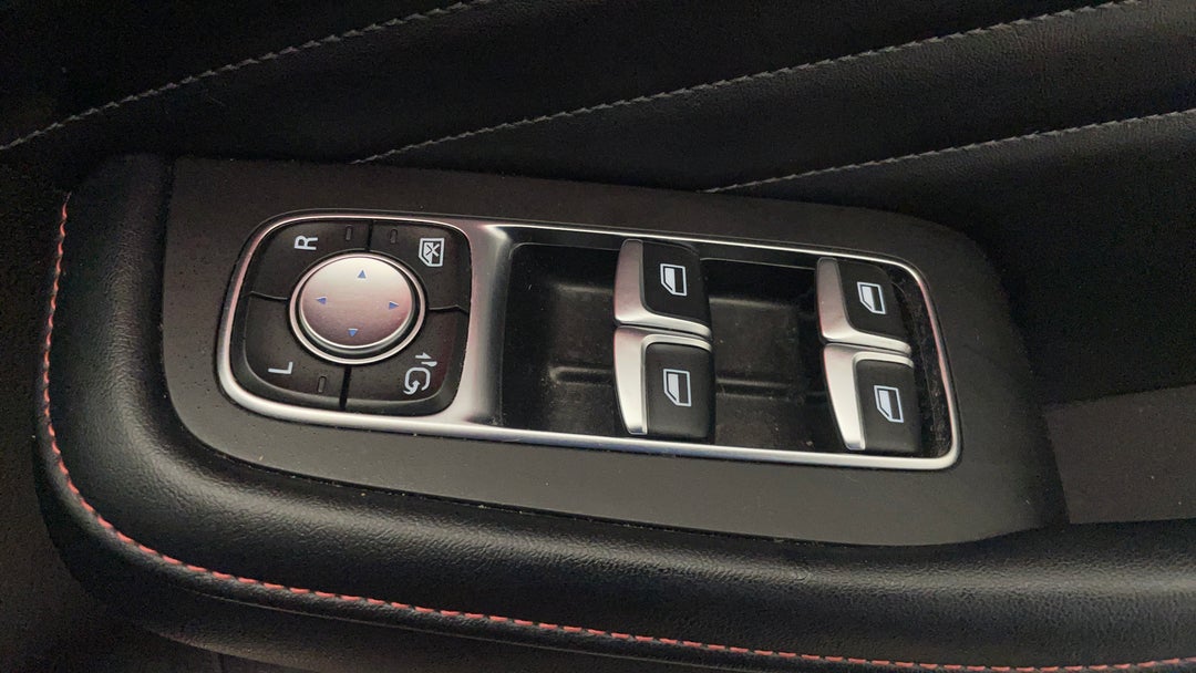 Drivers Side Door Panel Controls