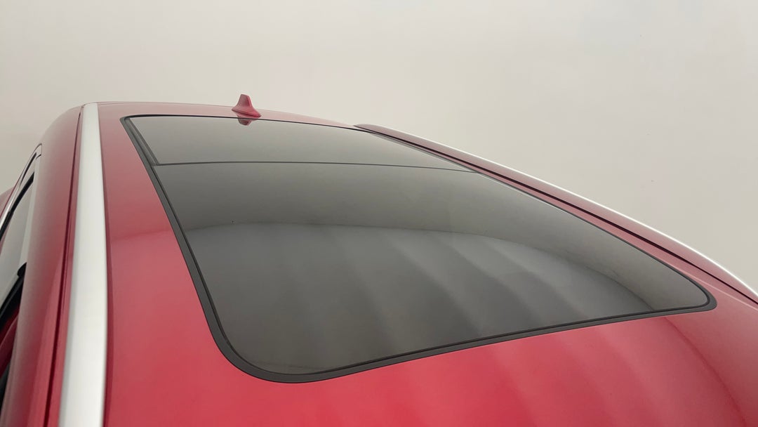 Roof/Sunroof View