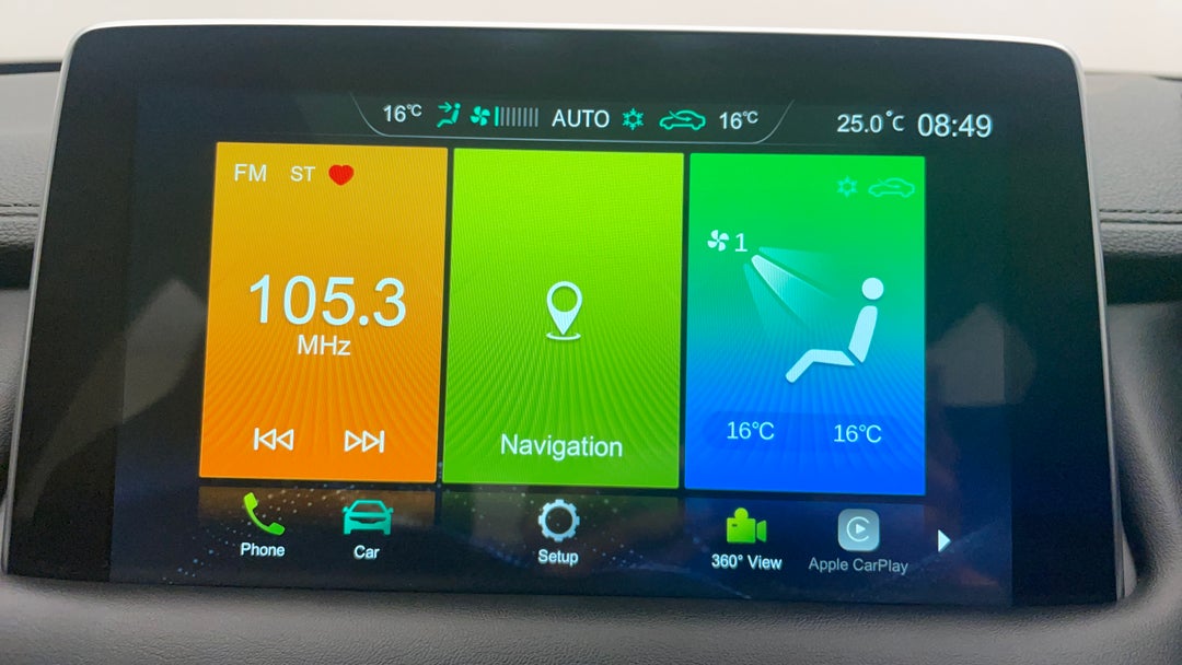 Android/Apple Car Play