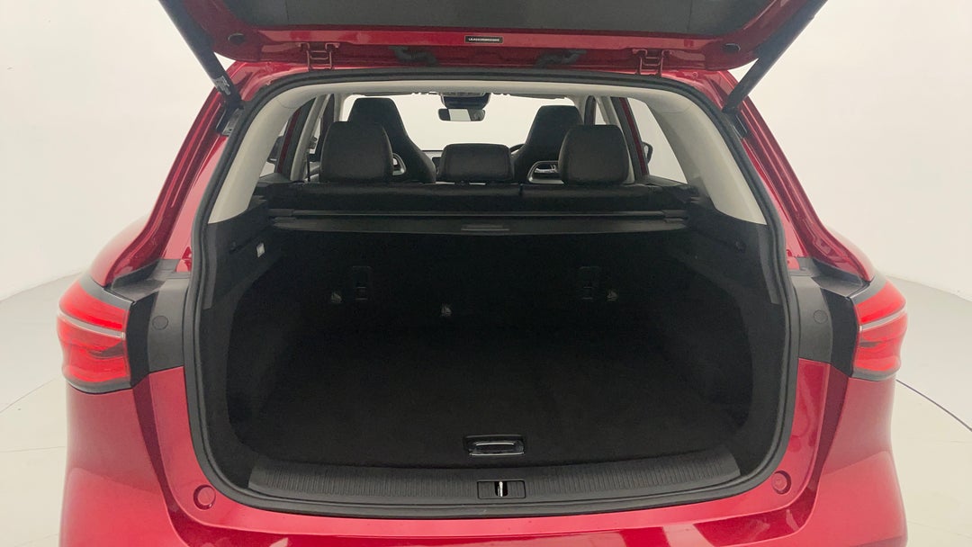 Boot Inside View