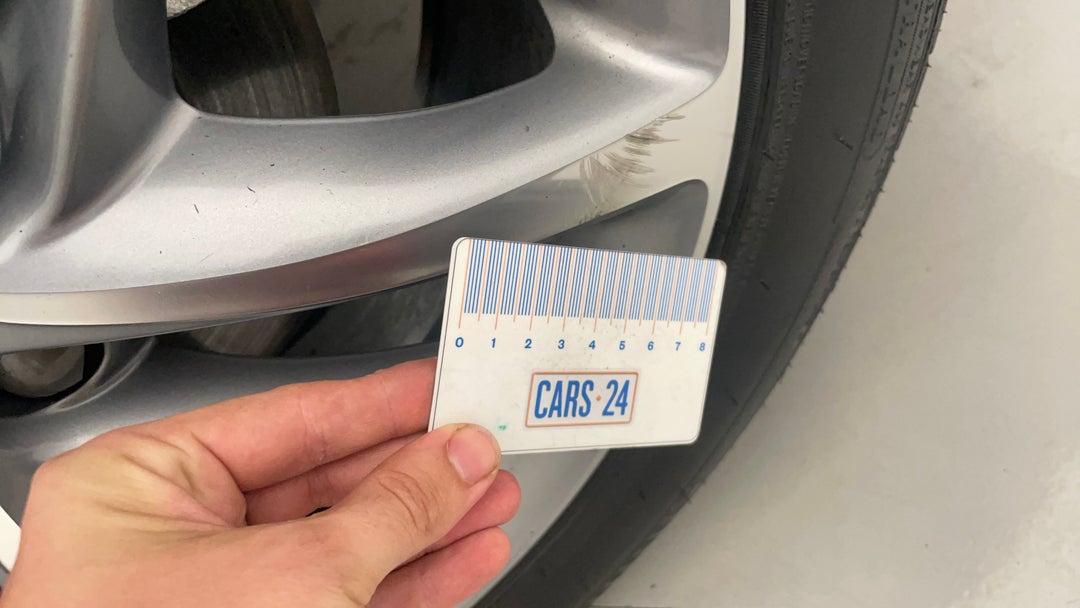 Wheels Rim Rear LHS Scuff