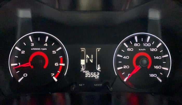 2018 Mahindra KUV 100 NXT K8 6 STR, Petrol, Manual, 35,562 km, Odometer Image