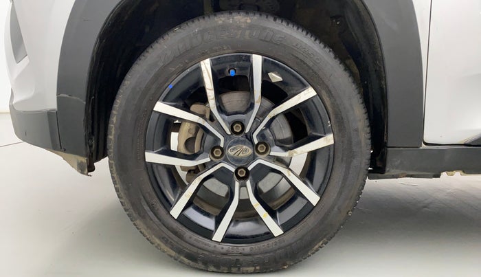 2018 Mahindra KUV 100 NXT K8 6 STR, Petrol, Manual, 35,562 km, Left Front Wheel