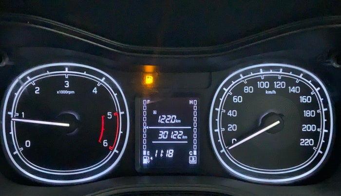2016 Maruti Vitara Brezza VDI, Diesel, Manual, 30,116 km, Odometer Image