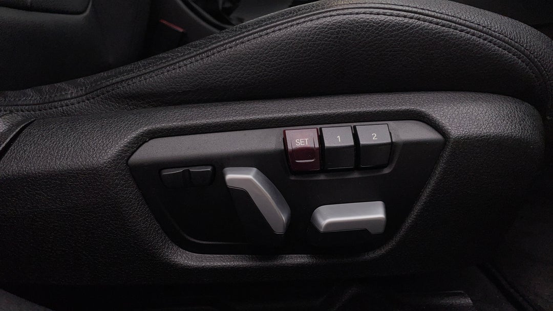 Drivers Side Adjustment Panel