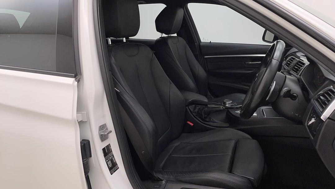 Right Side Front Door Cabin View