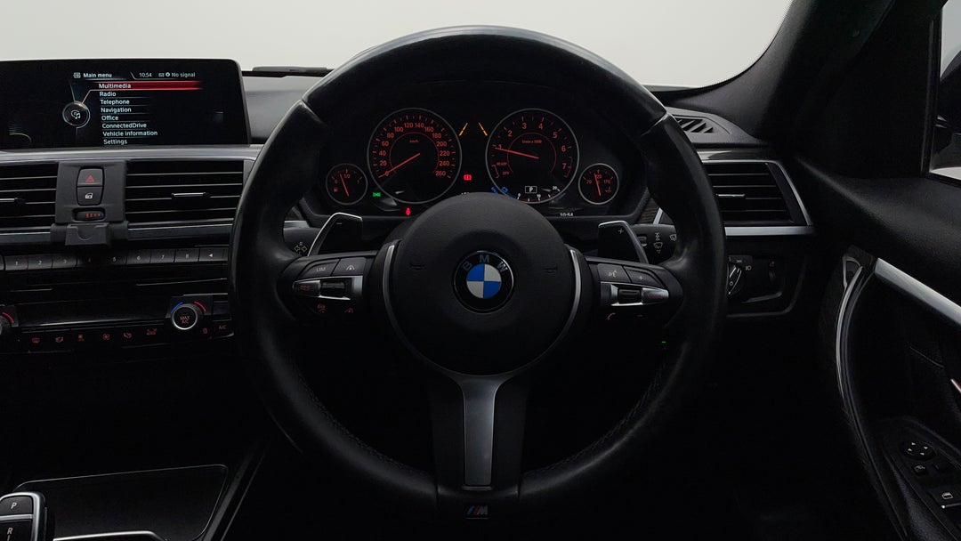 Steering Wheel Close-up