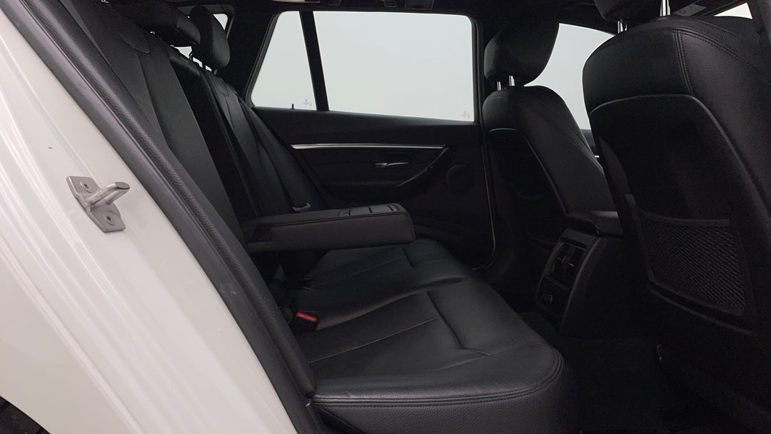 Right Side Rear Door Cabin View