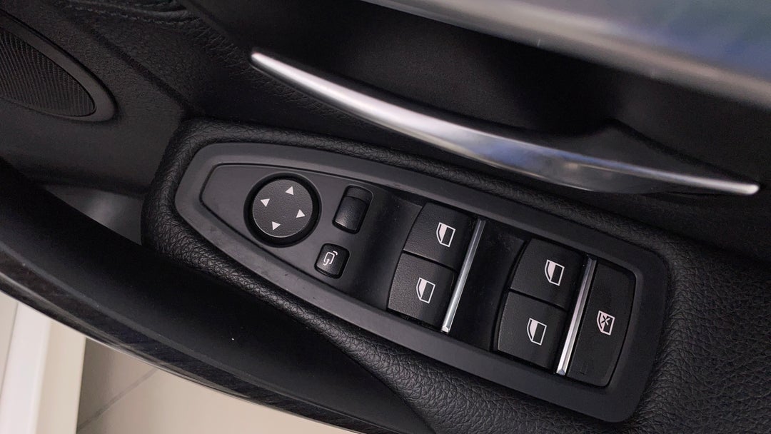 Drivers Side Door Panel Controls