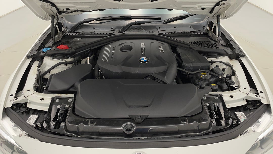 Open Bonnet (Engine)