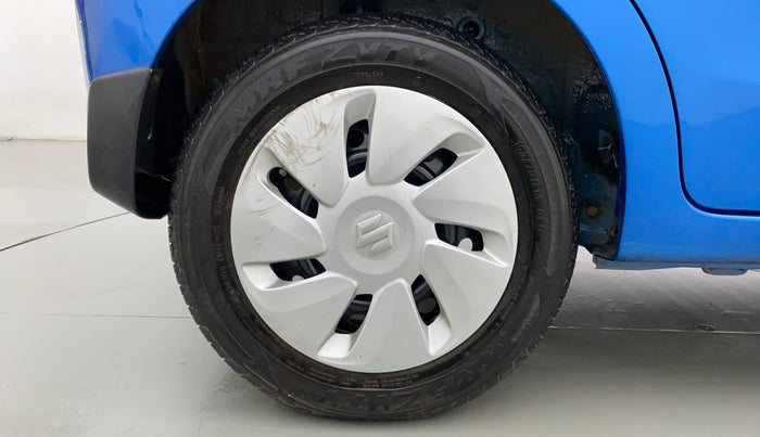 2015 Maruti Celerio VXI d, Petrol, Manual, 11,087 km, Right Rear Wheel