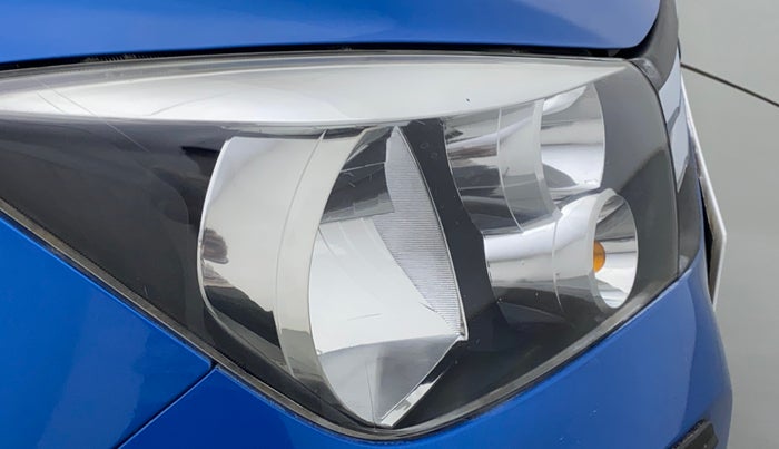 2015 Maruti Celerio VXI d, Petrol, Manual, 11,087 km, Right headlight - Headlight not working