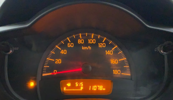 2015 Maruti Celerio VXI d, Petrol, Manual, 11,087 km, Odometer Image