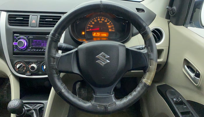 2015 Maruti Celerio VXI d, Petrol, Manual, 11,087 km, Steering Wheel Close Up