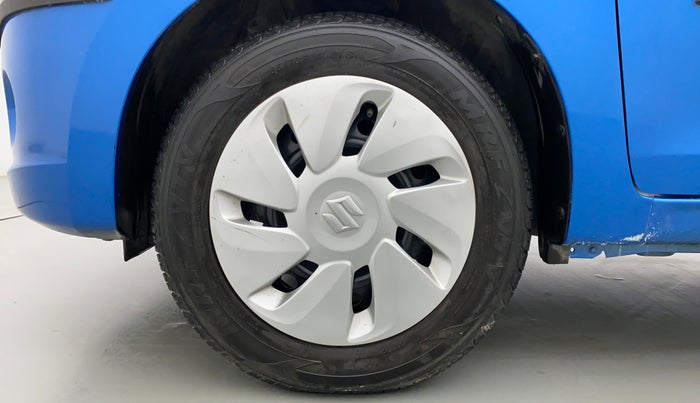 2015 Maruti Celerio VXI d, Petrol, Manual, 11,087 km, Left Front Wheel