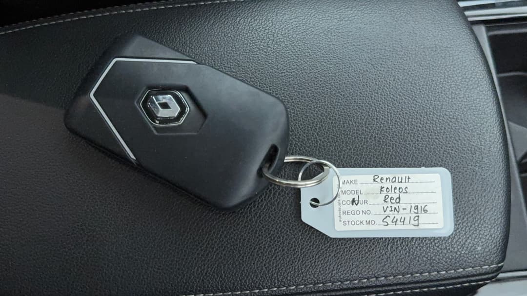 2023 Renault Koleos Zen (4x2), Automatic, 55219 km, Key Close-up
