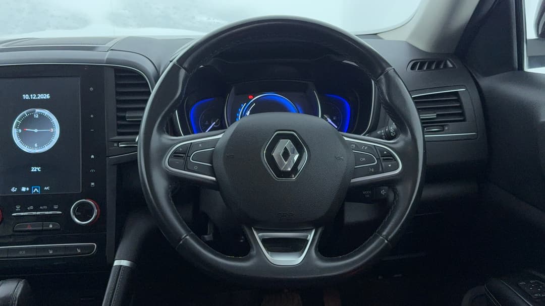2023 Renault Koleos Zen (4x2), Automatic, 55219 km, Steering Wheel Close-up