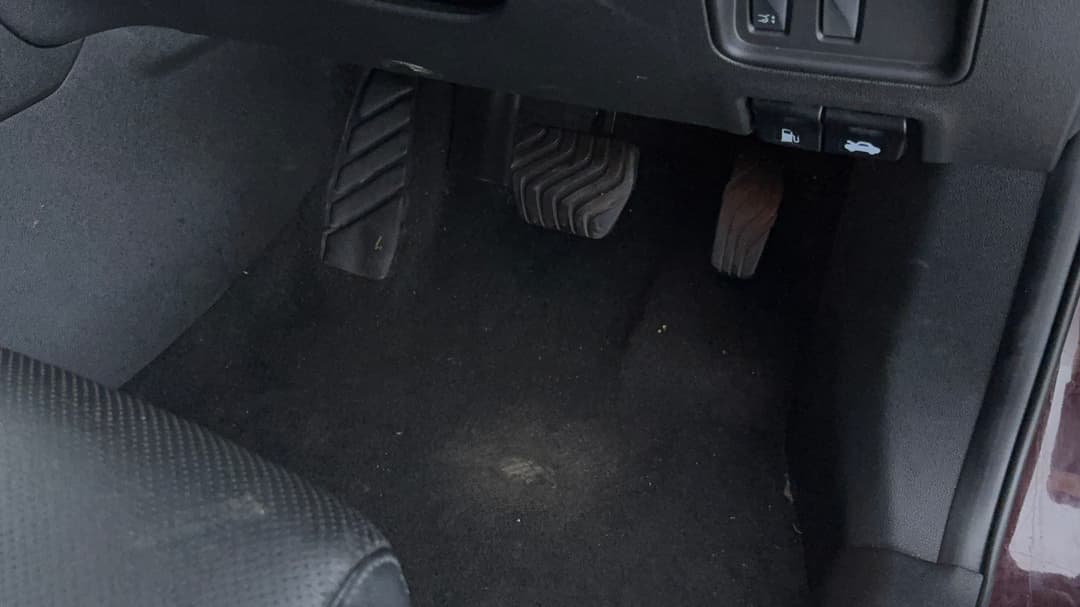 2023 Renault Koleos Zen (4x2), Automatic, 55219 km, Pedals and Footmat