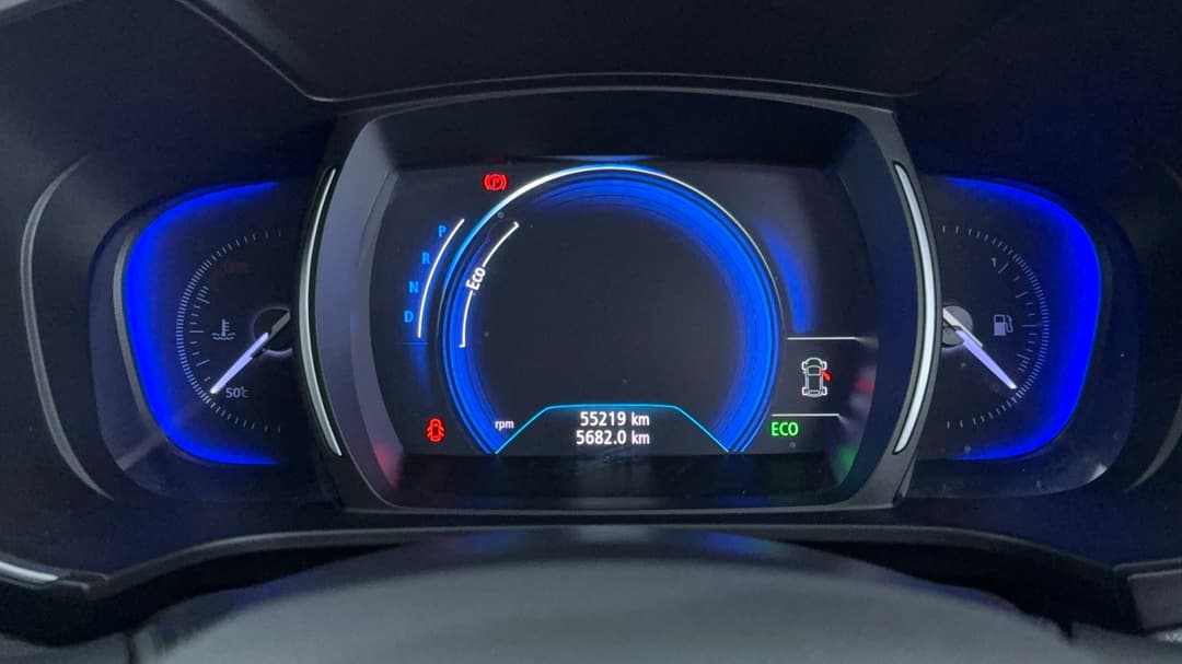 2023 Renault Koleos Zen (4x2), Automatic, 55219 km, Odometer View