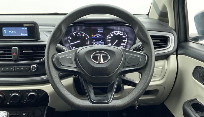2021 Tata ALTROZ XE 1.2, Petrol, Manual, 1,253 km, Steering Wheel Close Up