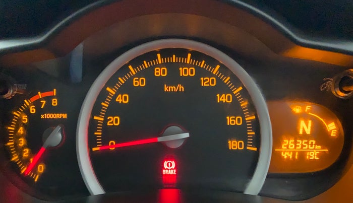 2016 Maruti Celerio VXI AGS, Petrol, Automatic, 26,628 km, Odometer View