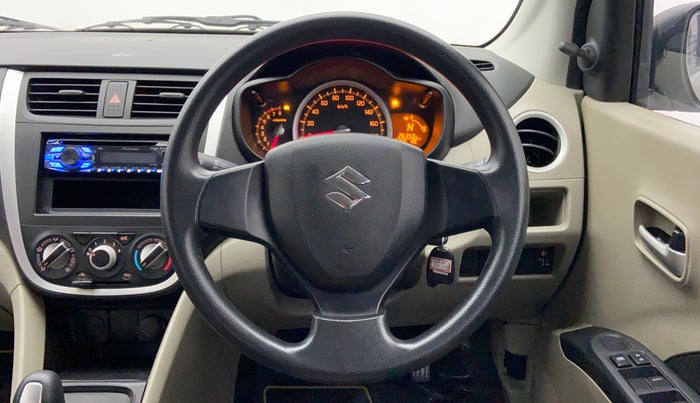 2016 Maruti Celerio VXI AGS, Petrol, Automatic, 26,628 km, Steering Wheel
