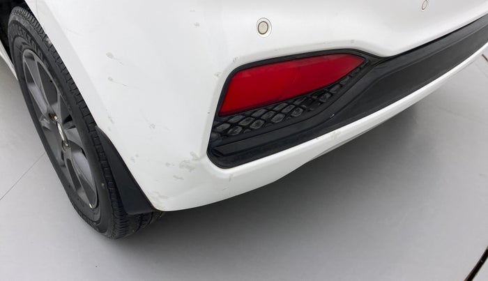 2019 Hyundai Elite i20 SPORTZ PLUS 1.2, Petrol, Manual, 52,314 km, Rear bumper - Minor scratches