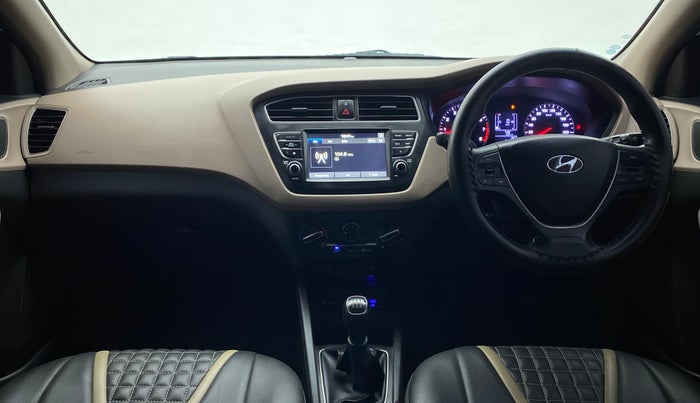 2019 Hyundai Elite i20 SPORTZ PLUS 1.2, Petrol, Manual, 52,314 km, Dashboard