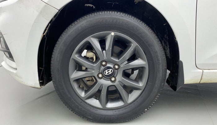 2019 Hyundai Elite i20 SPORTZ PLUS 1.2, Petrol, Manual, 52,314 km, Left Front Wheel