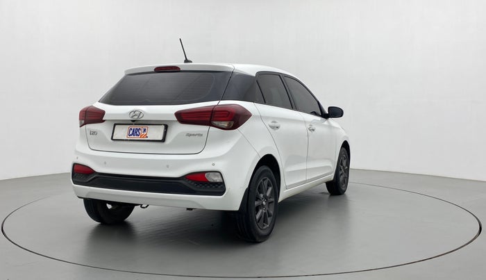2019 Hyundai Elite i20 SPORTZ PLUS 1.2, Petrol, Manual, 52,314 km, Right Back Diagonal