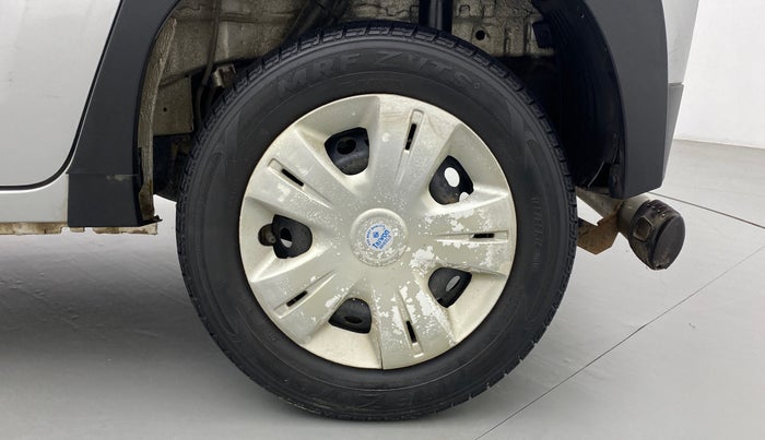 2018 Mahindra KUV 100 NXT K2 P 6 STR, Petrol, Manual, 40,830 km, Left Rear Wheel