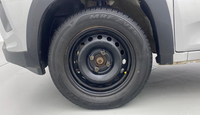 2018 Mahindra KUV 100 NXT K2 P 6 STR, Petrol, Manual, 40,607 km, Left Front Wheel