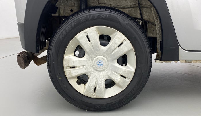 2018 Mahindra KUV 100 NXT K2 P 6 STR, Petrol, Manual, 40,830 km, Right Rear Wheel
