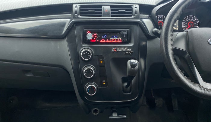 2018 Mahindra KUV 100 NXT K2 P 6 STR, Petrol, Manual, 40,830 km, Air Conditioner