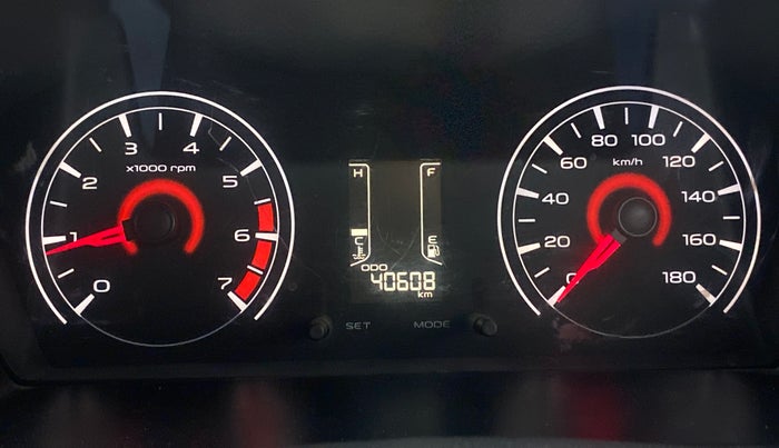 2018 Mahindra KUV 100 NXT K2 P 6 STR, Petrol, Manual, 40,830 km, Odometer Image