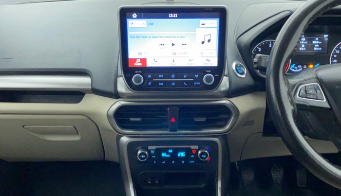 2019 Ford Ecosport 1.5TITANIUM TDCI, Diesel, Manual, 1,00,991 km, Air Conditioner