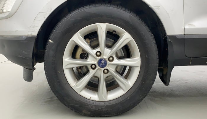 2019 Ford Ecosport 1.5TITANIUM TDCI, Diesel, Manual, 1,00,991 km, Left Front Wheel