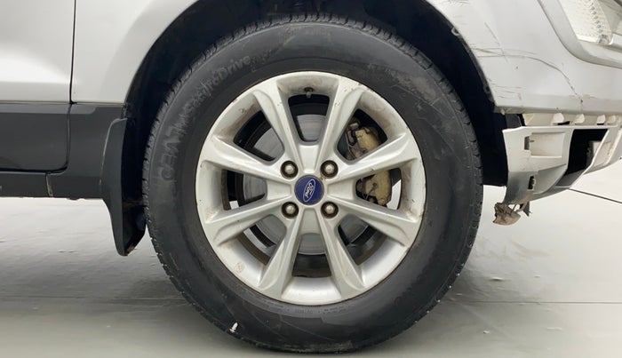 2019 Ford Ecosport 1.5TITANIUM TDCI, Diesel, Manual, 1,00,991 km, Right Front Wheel