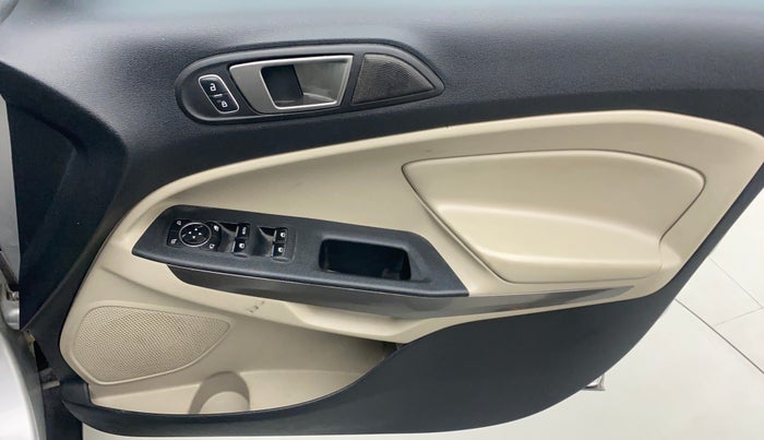 2019 Ford Ecosport 1.5TITANIUM TDCI, Diesel, Manual, 1,00,991 km, Driver Side Door Panels Control