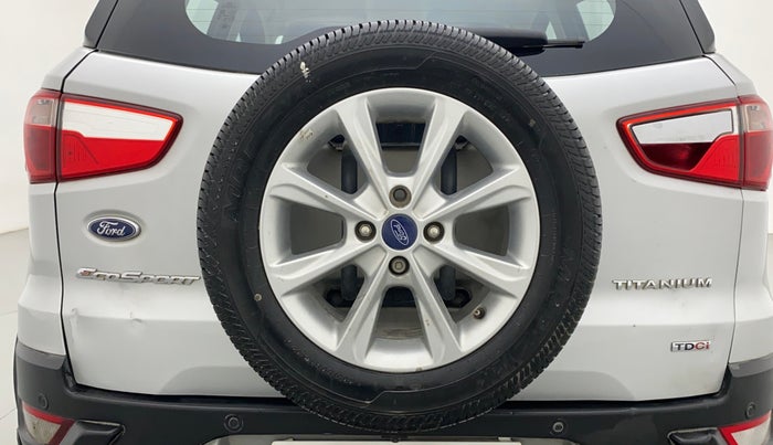 2019 Ford Ecosport 1.5TITANIUM TDCI, Diesel, Manual, 1,00,991 km, Spare Tyre
