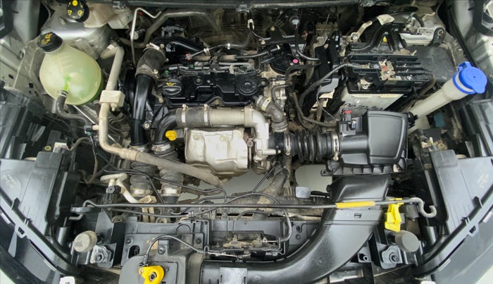 2019 Ford Ecosport 1.5TITANIUM TDCI, Diesel, Manual, 1,00,991 km, Open Bonet