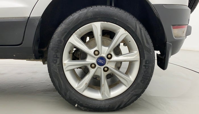 2019 Ford Ecosport 1.5TITANIUM TDCI, Diesel, Manual, 1,00,991 km, Left Rear Wheel