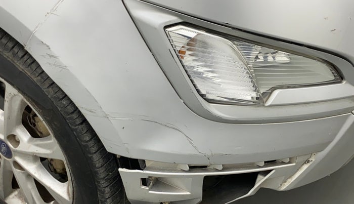 2019 Ford Ecosport 1.5TITANIUM TDCI, Diesel, Manual, 1,00,991 km, Front bumper - Minor scratches