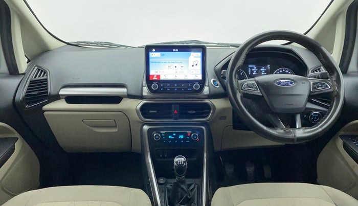 2019 Ford Ecosport 1.5TITANIUM TDCI, Diesel, Manual, 1,00,991 km, Dashboard