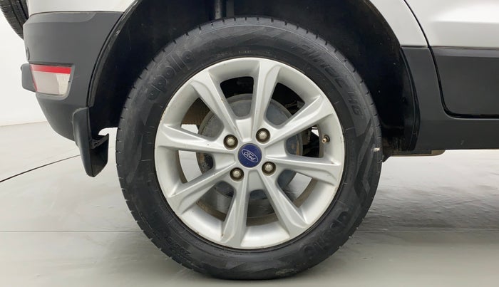 2019 Ford Ecosport 1.5TITANIUM TDCI, Diesel, Manual, 1,00,991 km, Right Rear Wheel