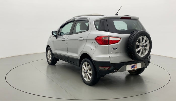 2019 Ford Ecosport 1.5TITANIUM TDCI, Diesel, Manual, 1,00,991 km, Left Back Diagonal