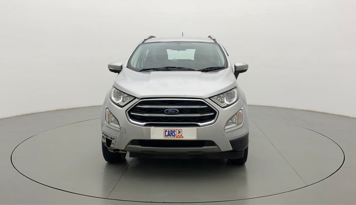 2019 Ford Ecosport 1.5TITANIUM TDCI, Diesel, Manual, 1,00,991 km, Front