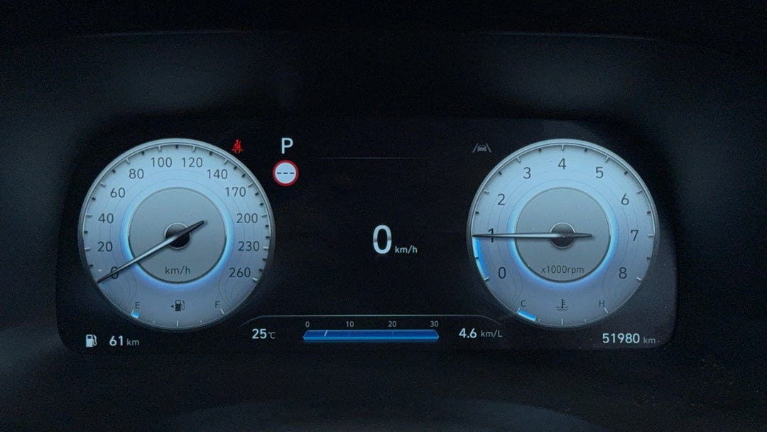 2022 Hyundai Palisade Elite (8 Seat), Automatic, 51980 km, Odometer View